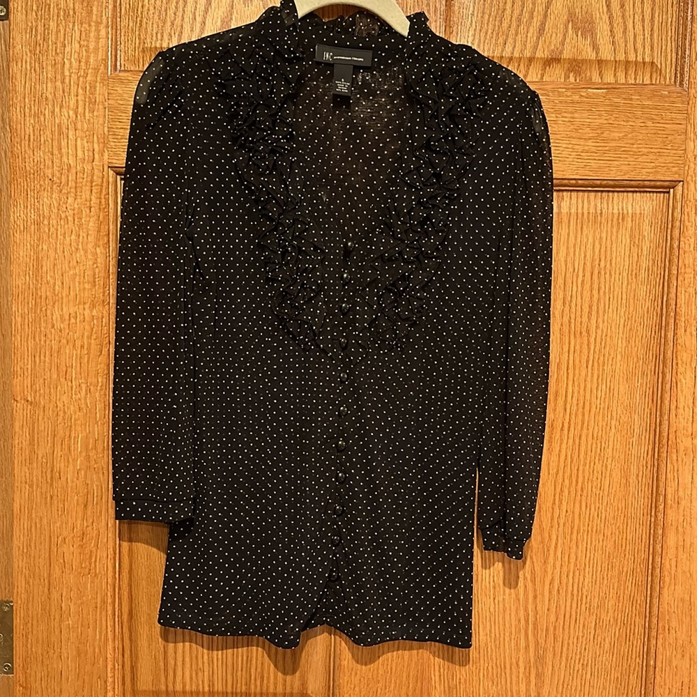 INC International Concepts Blouse